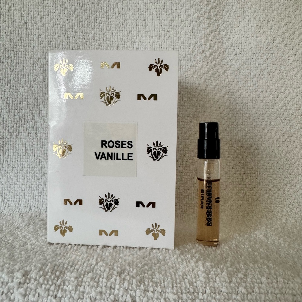 Mancera Roses Vanille EDP Sample (2ml)